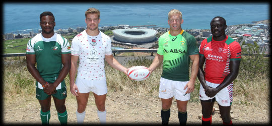 Cape Town 7s 2015 Pool B
